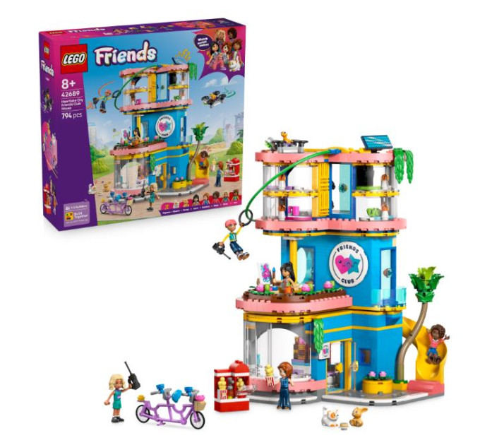 LEGO Конструктор LEGO Friends Клубний будинок друзів HLC (42689)