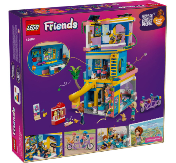 LEGO Конструктор LEGO Friends Клубний будинок друзів HLC (42689)