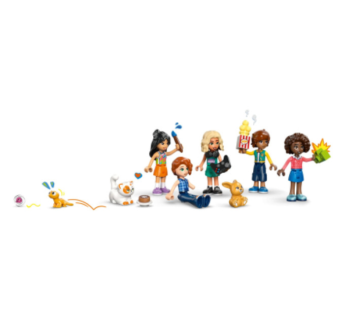 LEGO Конструктор LEGO Friends Клубний будинок друзів HLC (42689)