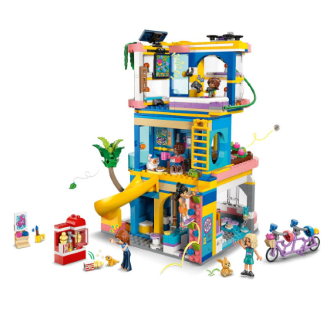 LEGO Конструктор LEGO Friends Клубний будинок друзів HLC (42689)