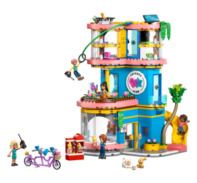 LEGO Конструктор LEGO Friends Клубний будинок друзів HLC (42689)