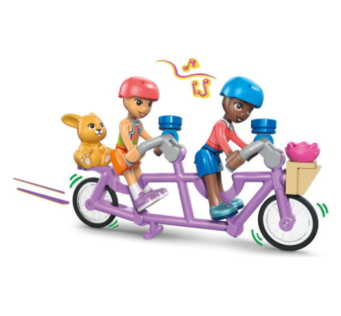 LEGO Конструктор LEGO Friends Клубний будинок друзів HLC (42689)