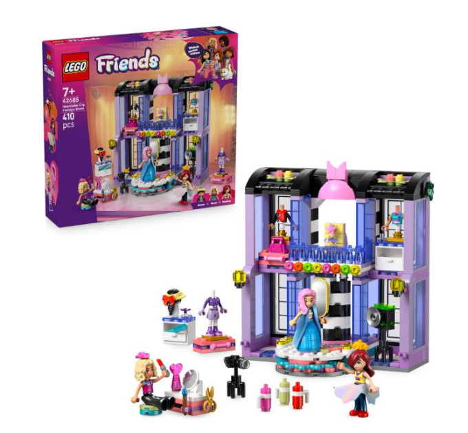 LEGO Конструктор LEGO Friends Модний показ у Хартлейк-Сіті (42685)