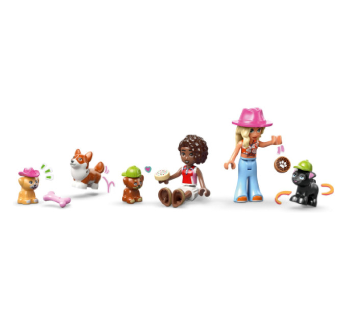 LEGO Конструктор LEGO Friends Пекарня собачих ласощів (42677-)