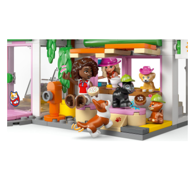 LEGO Конструктор LEGO Friends Пекарня собачих ласощів (42677-)