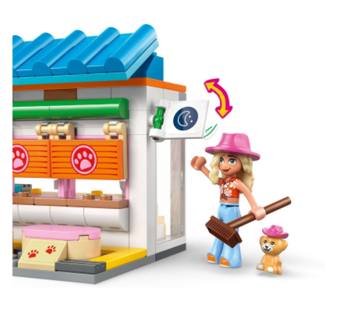 LEGO Конструктор LEGO Friends Пекарня собачих ласощів (42677-)