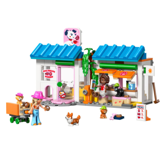 LEGO Конструктор LEGO Friends Пекарня собачих ласощів (42677-)
