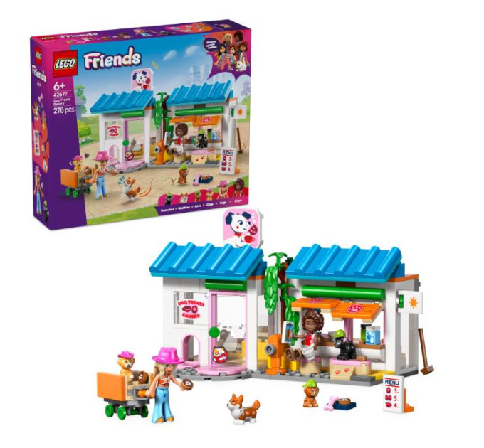 LEGO Конструктор LEGO Friends Пекарня собачих ласощів (42677-)