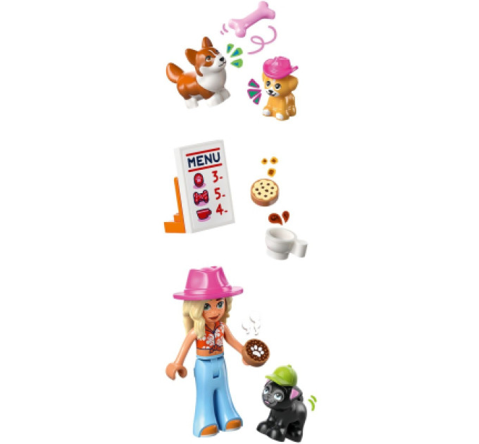 LEGO Конструктор LEGO Friends Пекарня собачих ласощів (42677-)