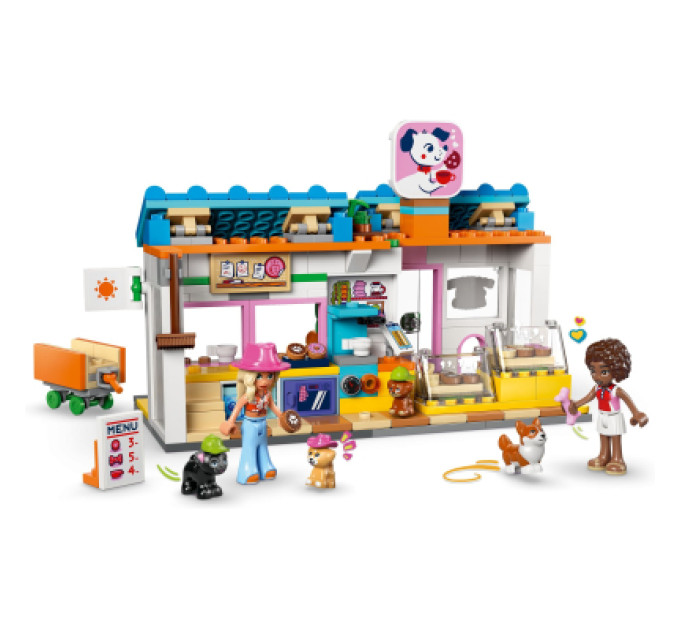 LEGO Конструктор LEGO Friends Пекарня собачих ласощів (42677-)