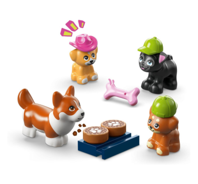 LEGO Конструктор LEGO Friends Пекарня собачих ласощів (42677-)