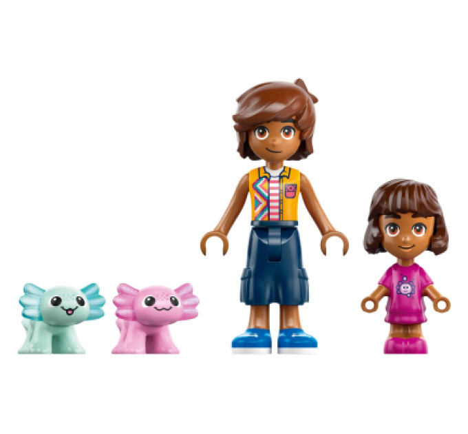 LEGO Конструктор LEGO Friends Пригодницький човен «Аксолотль» (42681)