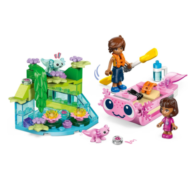 LEGO Конструктор LEGO Friends Пригодницький човен «Аксолотль» (42681)