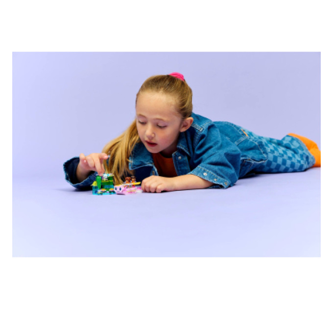 LEGO Конструктор LEGO Friends Пригодницький човен «Аксолотль» (42681)
