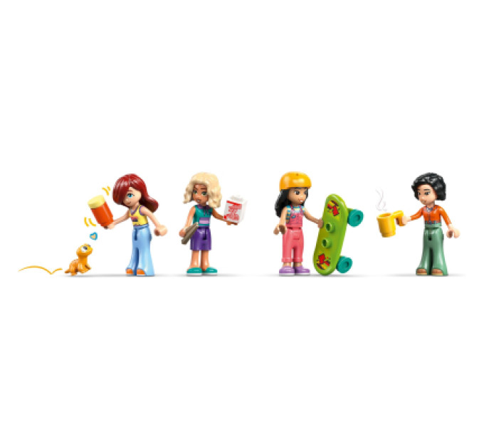 LEGO Конструктор LEGO Friends Родинний дім Ліан (42687)
