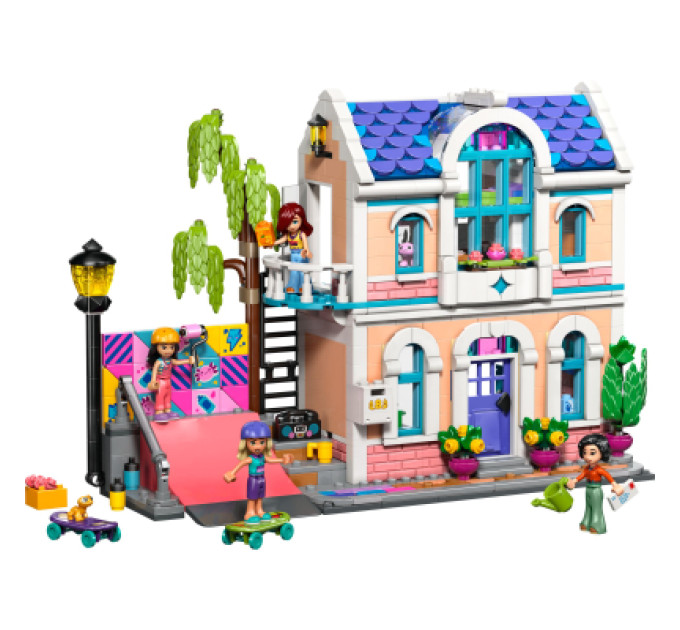 LEGO Конструктор LEGO Friends Родинний дім Ліан (42687)