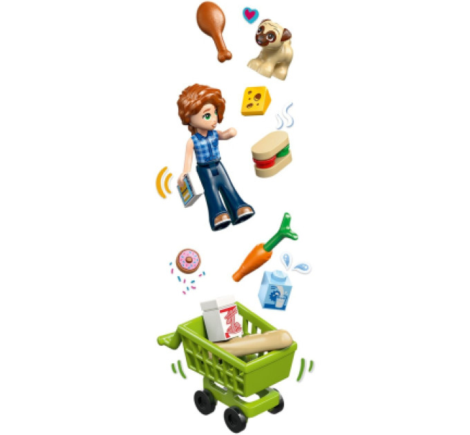 LEGO Конструктор LEGO Friends Цілодобовий магазин у Хартлейк-Сіті (42680)
