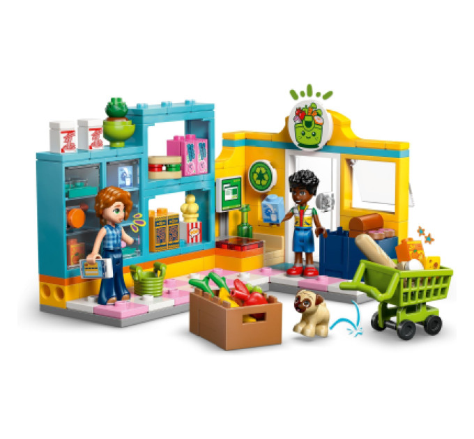 LEGO Конструктор LEGO Friends Цілодобовий магазин у Хартлейк-Сіті (42680)