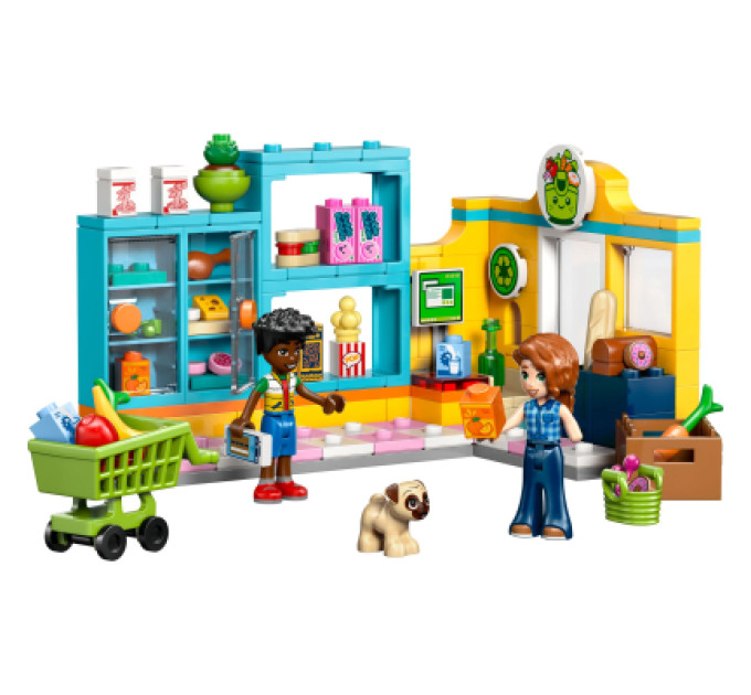 LEGO Конструктор LEGO Friends Цілодобовий магазин у Хартлейк-Сіті (42680)