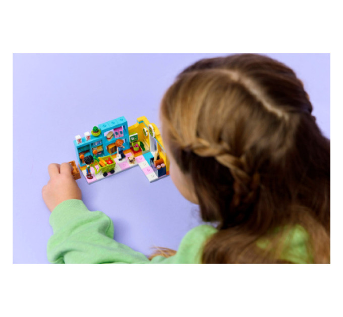 LEGO Конструктор LEGO Friends Цілодобовий магазин у Хартлейк-Сіті (42680)