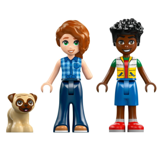 LEGO Конструктор LEGO Friends Цілодобовий магазин у Хартлейк-Сіті (42680)