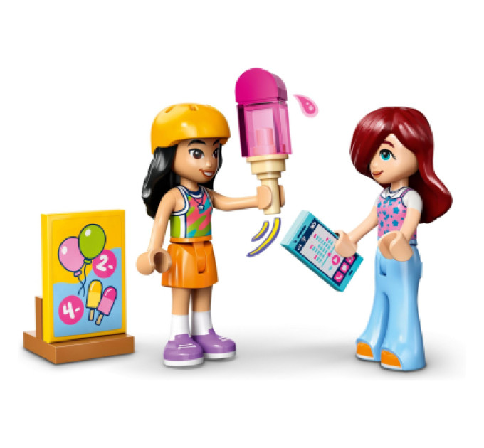 LEGO Конструктор LEGO Friends Ятка з морозивом і повітряними кульками (42692)