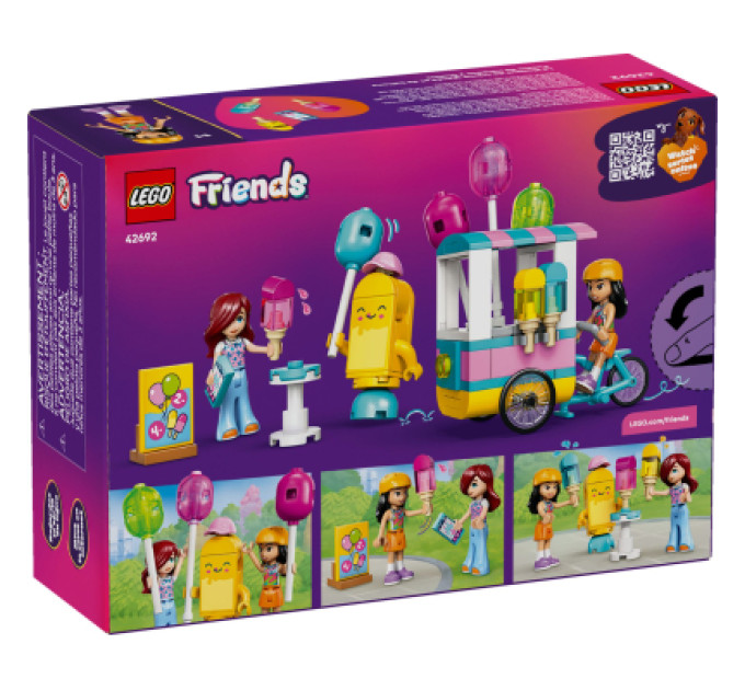 LEGO Конструктор LEGO Friends Ятка з морозивом і повітряними кульками (42692)