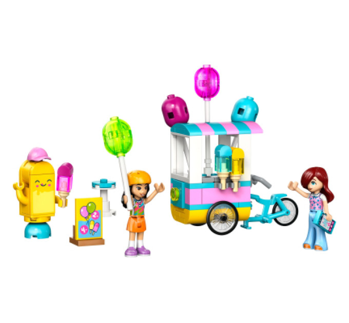 LEGO Конструктор LEGO Friends Ятка з морозивом і повітряними кульками (42692)