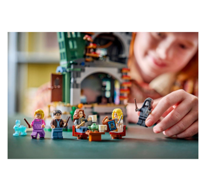 LEGO Конструктор LEGO Harry Potter Будинок Луни Лавґуд (76467)