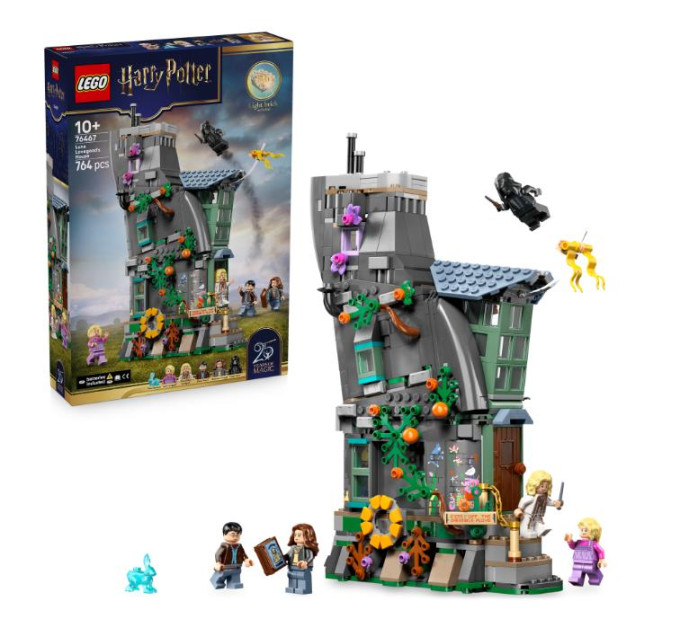 LEGO Конструктор LEGO Harry Potter Будинок Луни Лавґуд (76467)