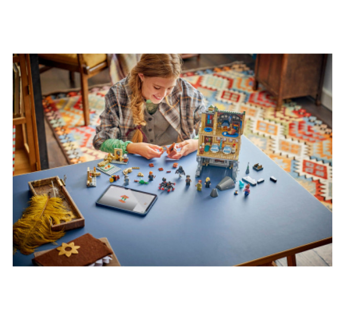 LEGO Конструктор LEGO Harry Potter Замок Гоґвортс: Лікарняне крило (76463)