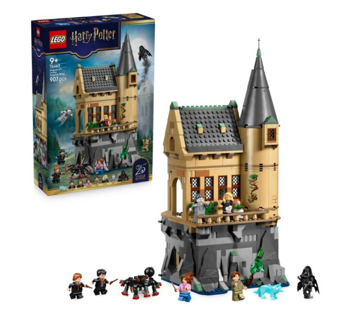 LEGO Конструктор LEGO Harry Potter Замок Гоґвортс: Лікарняне крило (76463)