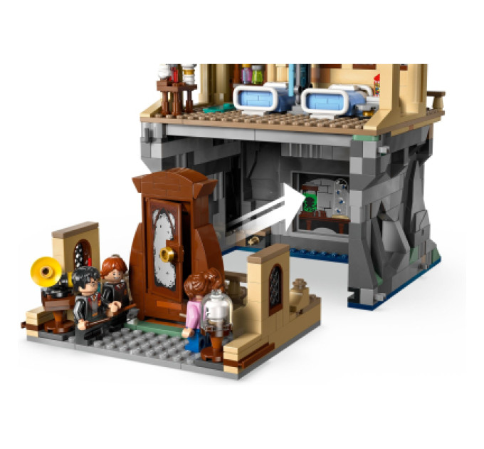 LEGO Конструктор LEGO Harry Potter Замок Гоґвортс: Лікарняне крило (76463)