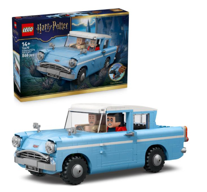 LEGO Конструктор LEGO Harry Potter Зачарований летючий Форд «Англія» (76470-)