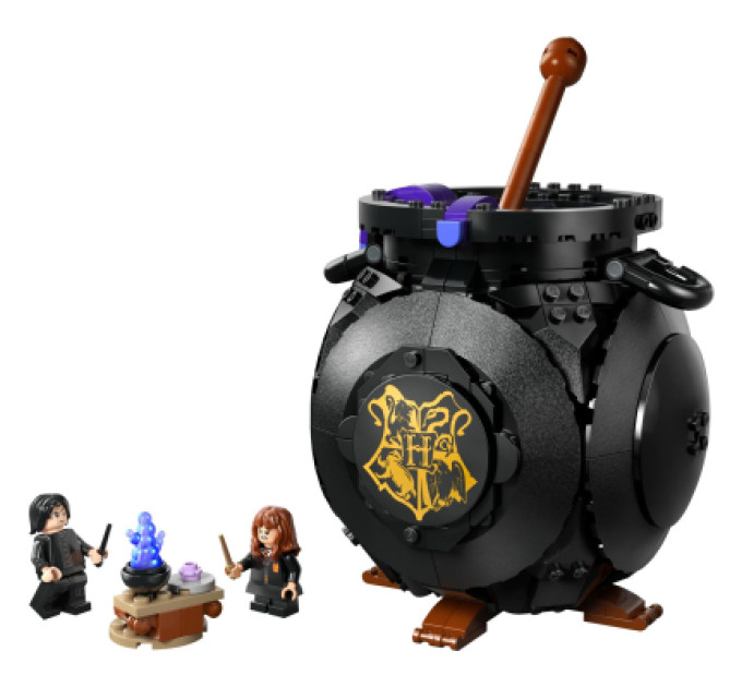 LEGO Конструктор LEGO Harry Potter Котел: Таємний клас зіллєваріння (76464)