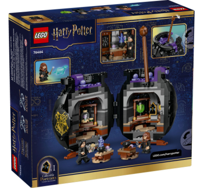 LEGO Конструктор LEGO Harry Potter Котел: Таємний клас зіллєваріння (76464)