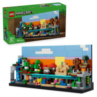 Конструктор LEGO Minecraft Мінібіоми (21589)