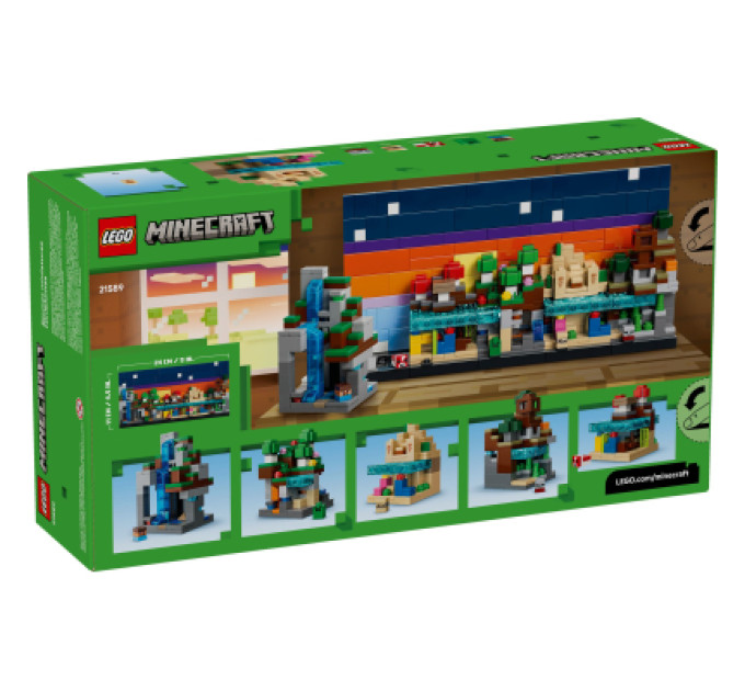 LEGO Конструктор LEGO Minecraft Мінібіоми (21589)