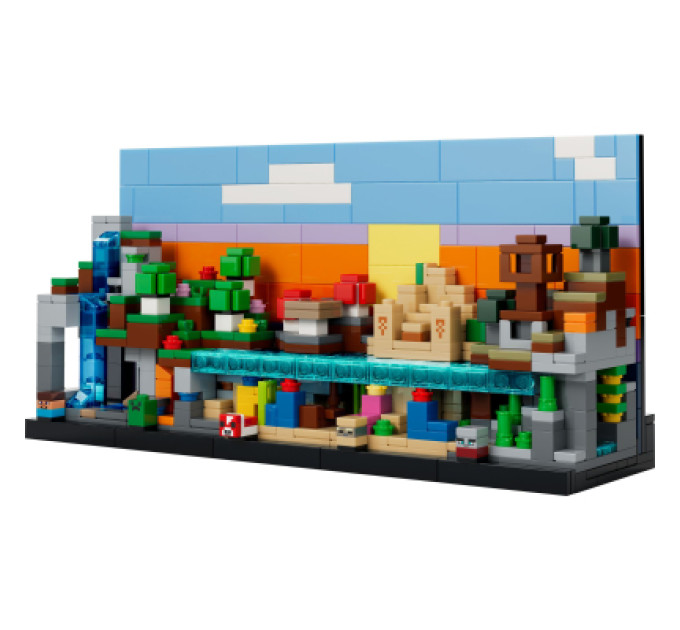 LEGO Конструктор LEGO Minecraft Мінібіоми (21589)