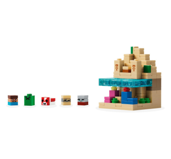 LEGO Конструктор LEGO Minecraft Мінібіоми (21589)