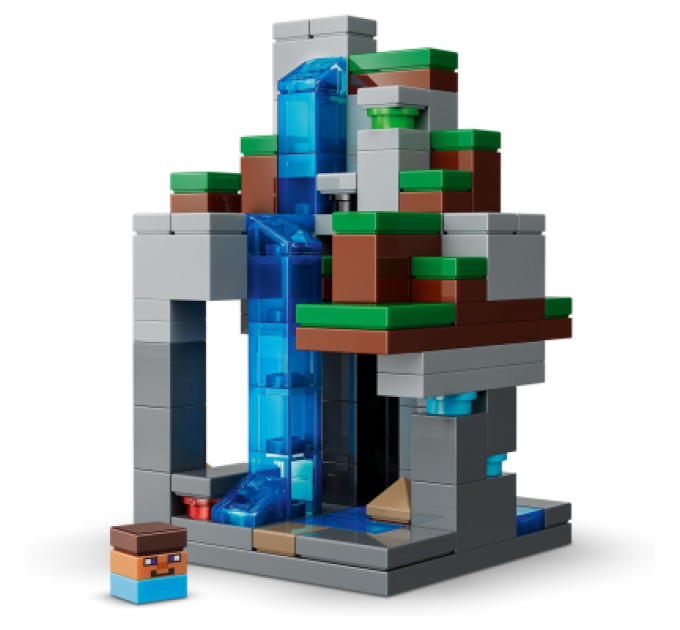 LEGO Конструктор LEGO Minecraft Мінібіоми (21589)
