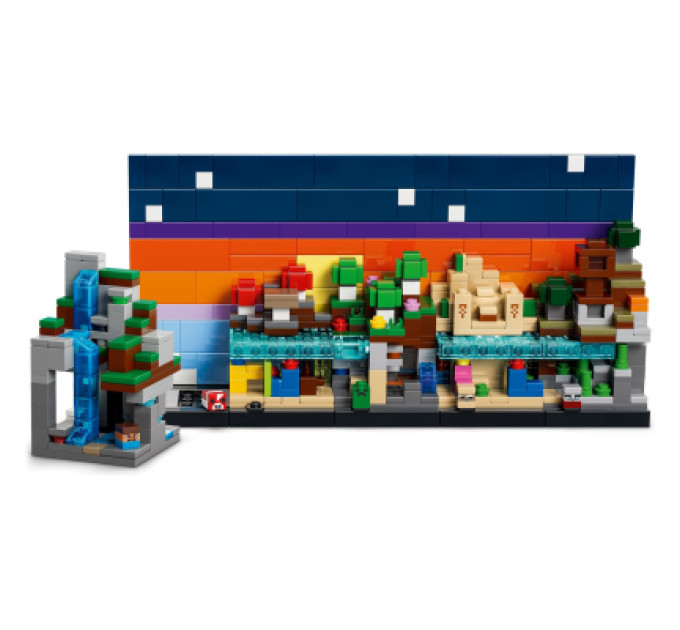 LEGO Конструктор LEGO Minecraft Мінібіоми (21589)