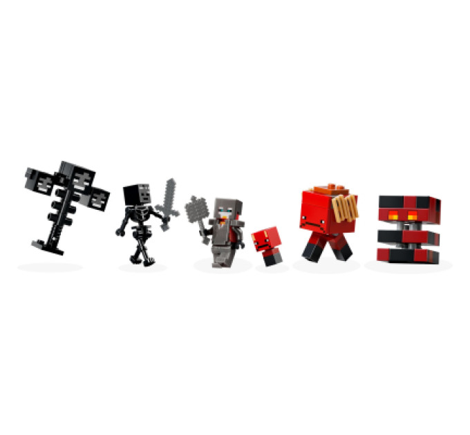 LEGO Конструктор LEGO Minecraft Битва за Візер (21590-)