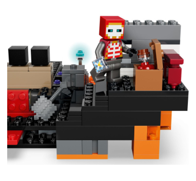 LEGO Конструктор LEGO Minecraft Битва за Візер (21590-)