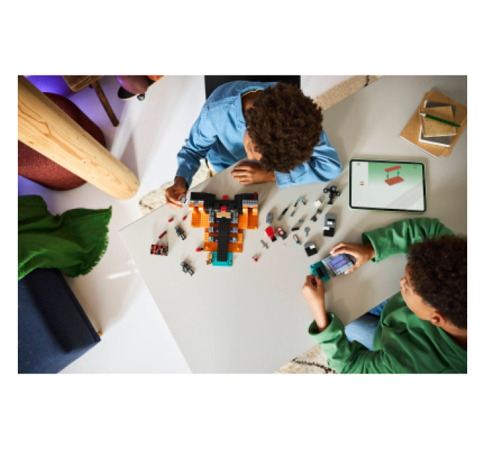 LEGO Конструктор LEGO Minecraft Битва за Візер (21590-)