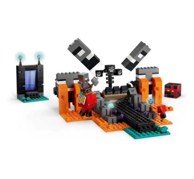 LEGO Конструктор LEGO Minecraft Битва за Візер (21590-)