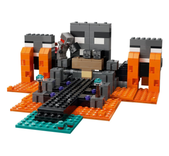 LEGO Конструктор LEGO Minecraft Битва за Візер (21590-)