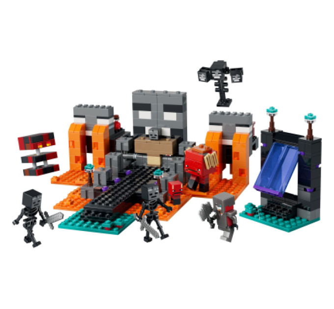 LEGO Конструктор LEGO Minecraft Битва за Візер (21590-)