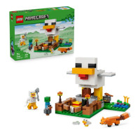 Конструктор LEGO Minecraft Куряча ферма (21585)