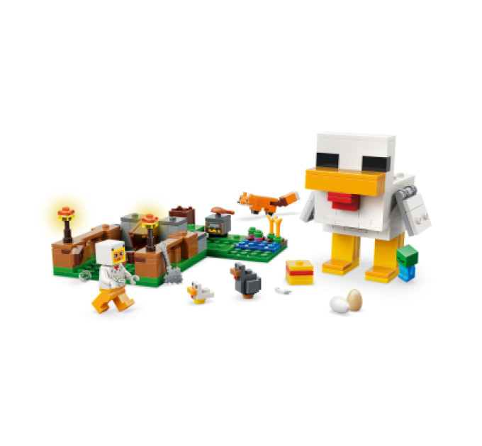 LEGO Конструктор LEGO Minecraft Куряча ферма (21585)